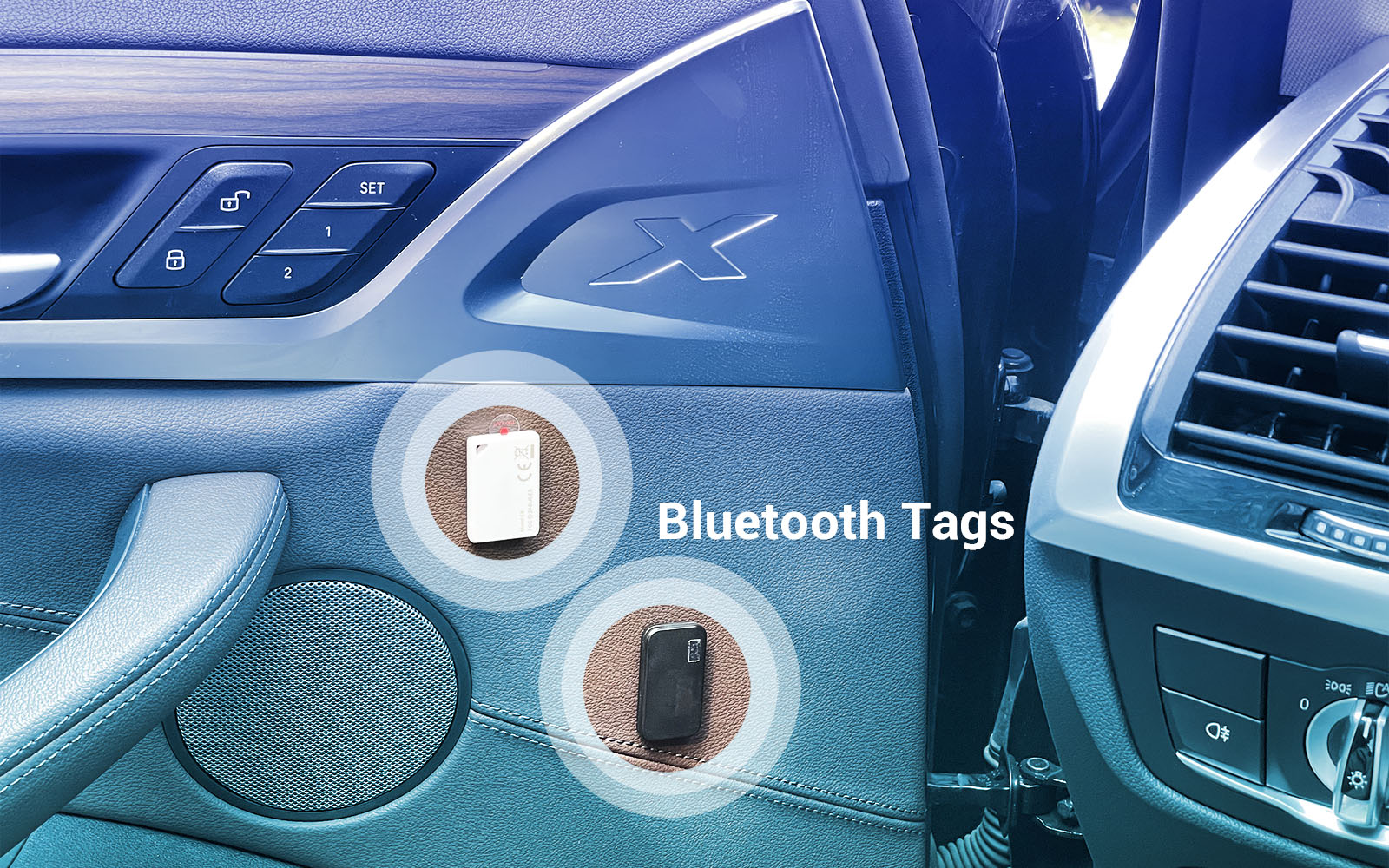 Install a Bluetooth Beacon in the car