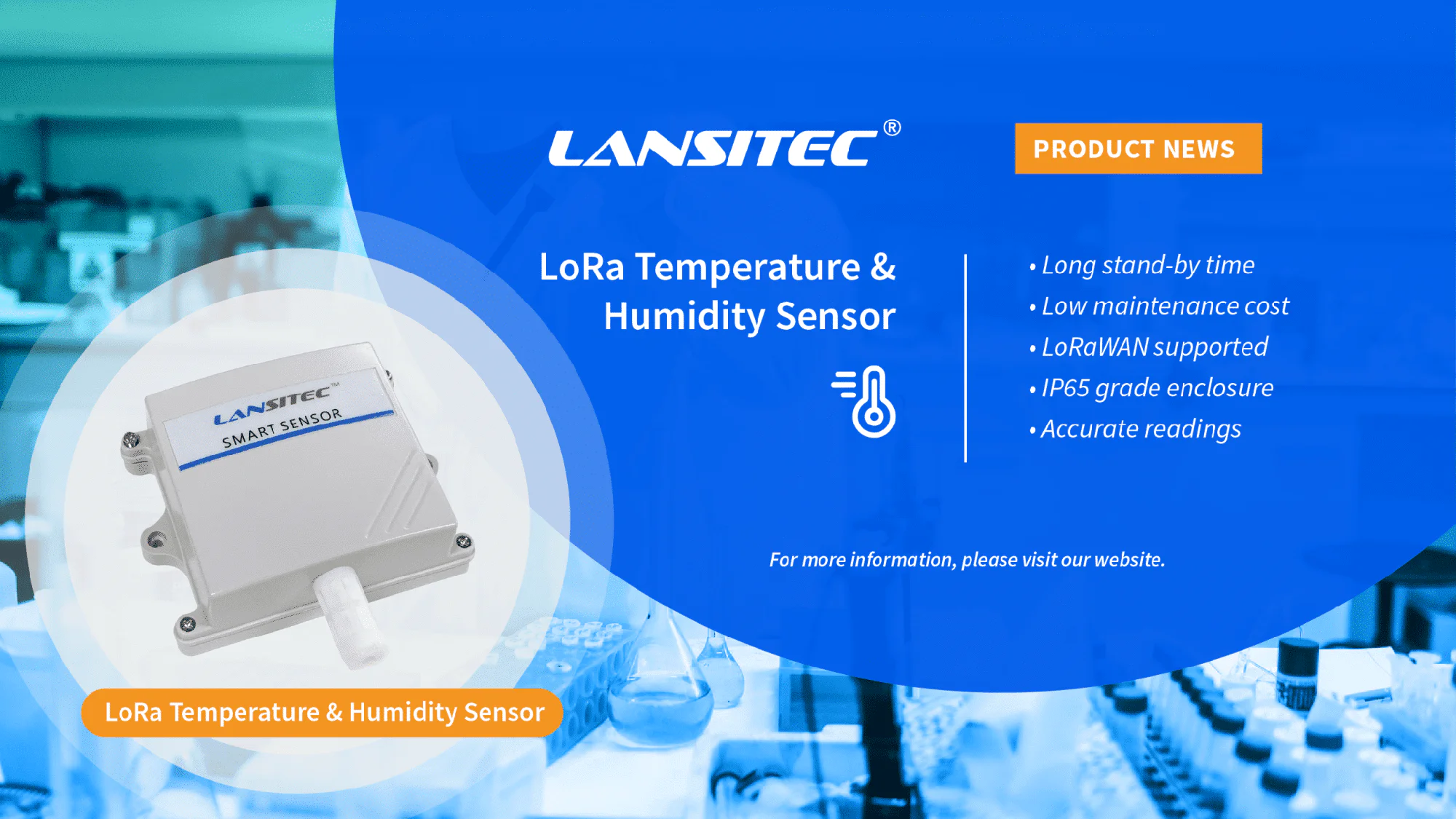 Der ultimative Lansitec LoRa Temperatur- und Feuchtigkeitssensor