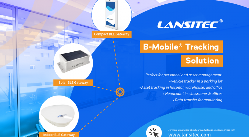 Lansitec B-Mobile Tracking Solution Introduction