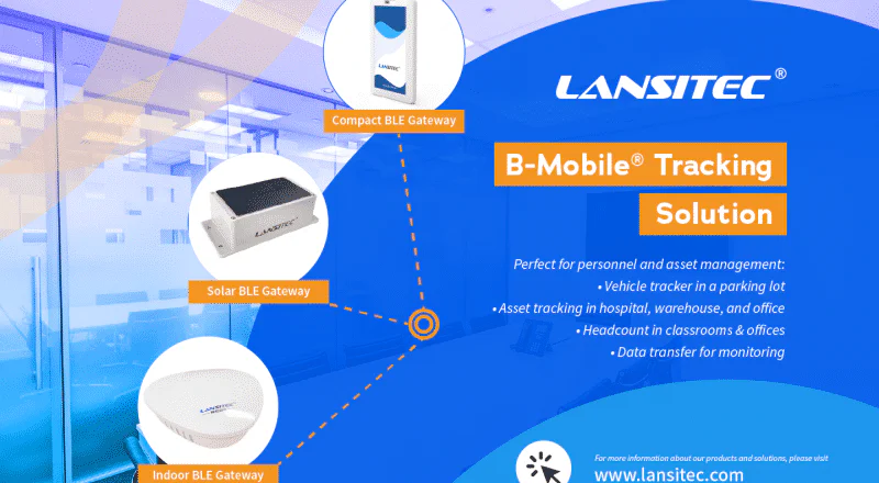 Lansitec B-Mobile 추적 솔루션 소개