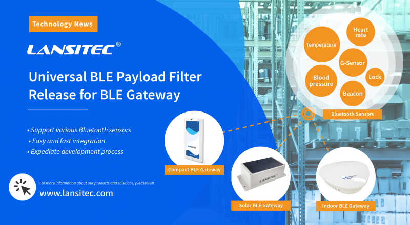 Universal BLE Payload Filter Release for BLE Gateway