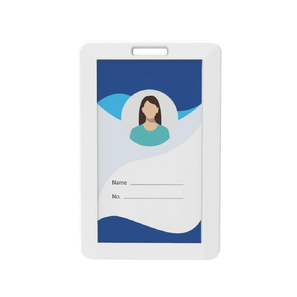Badge Bluetooth Beacon 1 Lansitec Lorawan Smart Badge Tracker