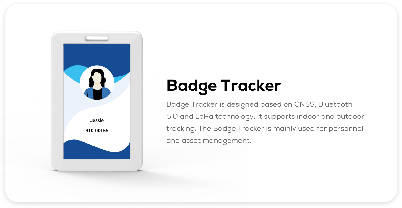 Badge Tracker