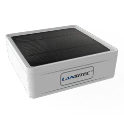 Novo gateway de IoT com gateways Bluetooth alimentados por energia solar 1 Lansitec Gateway Solar Bluetooth