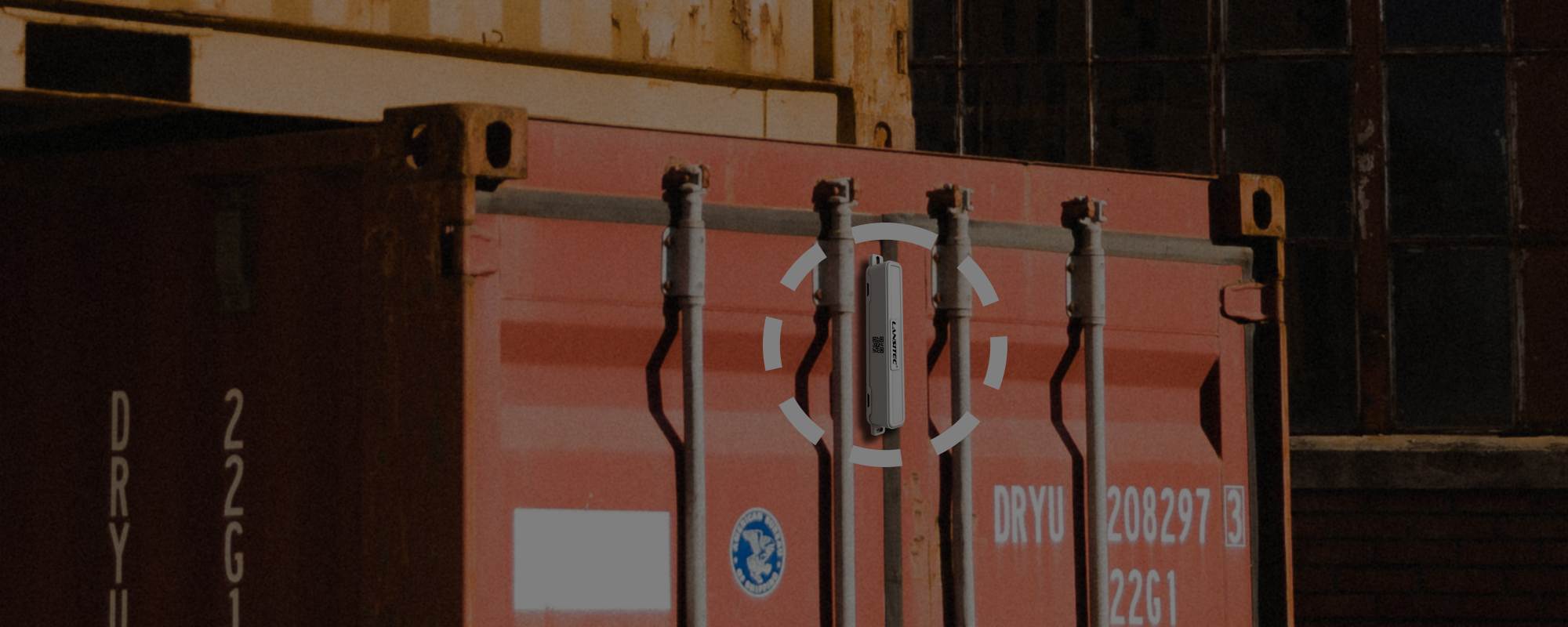 Erweiterte Container-Tracker für optimales Asset-Management