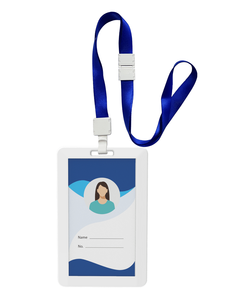 Cat-1 Badge Tracker 1 Badge Tracker with Lanyard