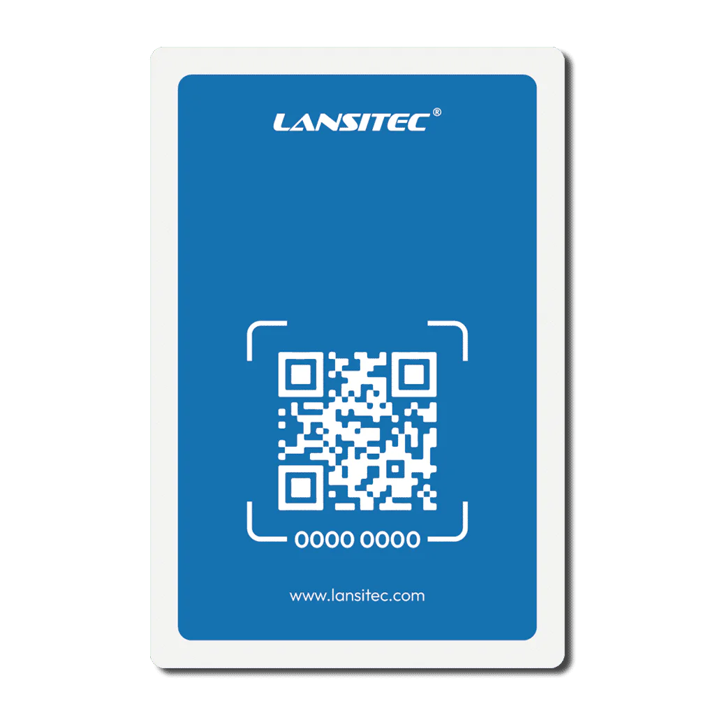 B002 Bluetooth-Etikett 1 Lansitec B002 Bluetooth-Tracking-Aufkleber