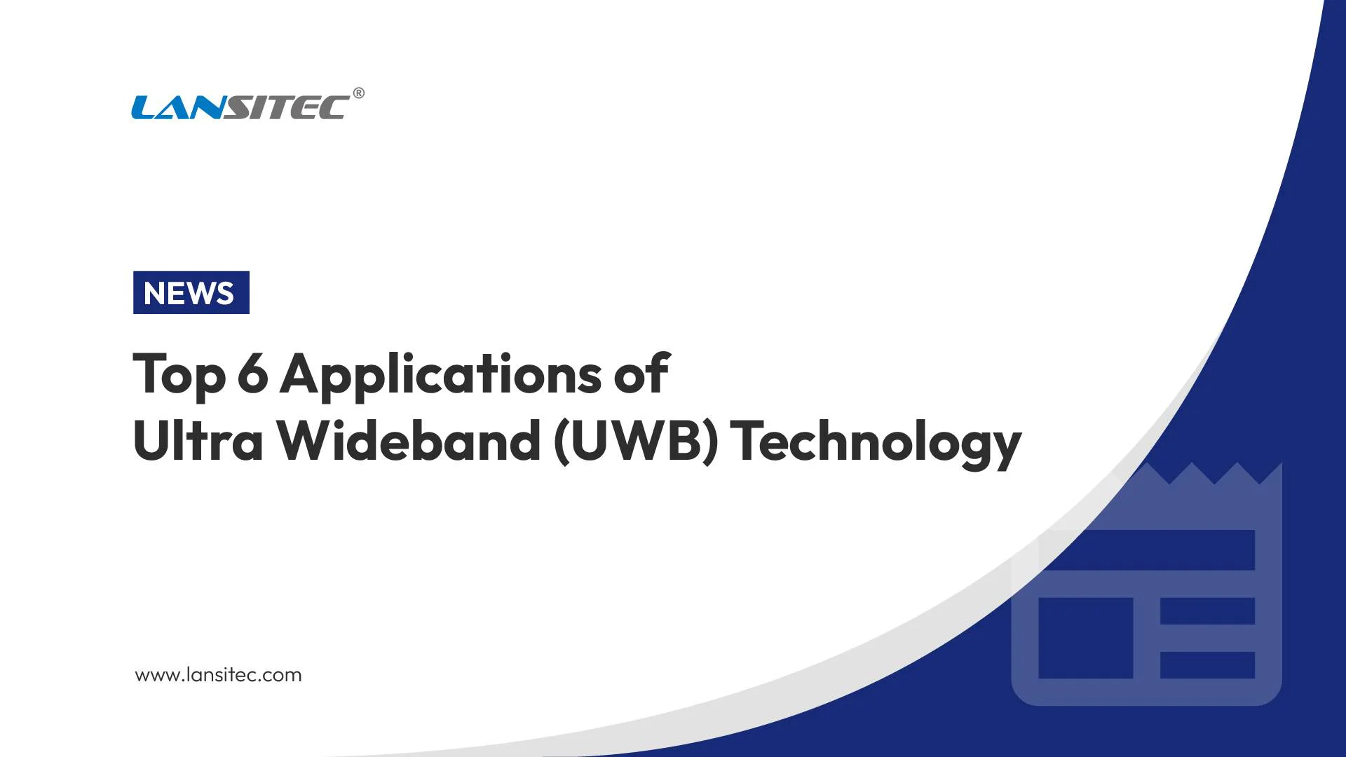 6 Applications of Ultra Wideband