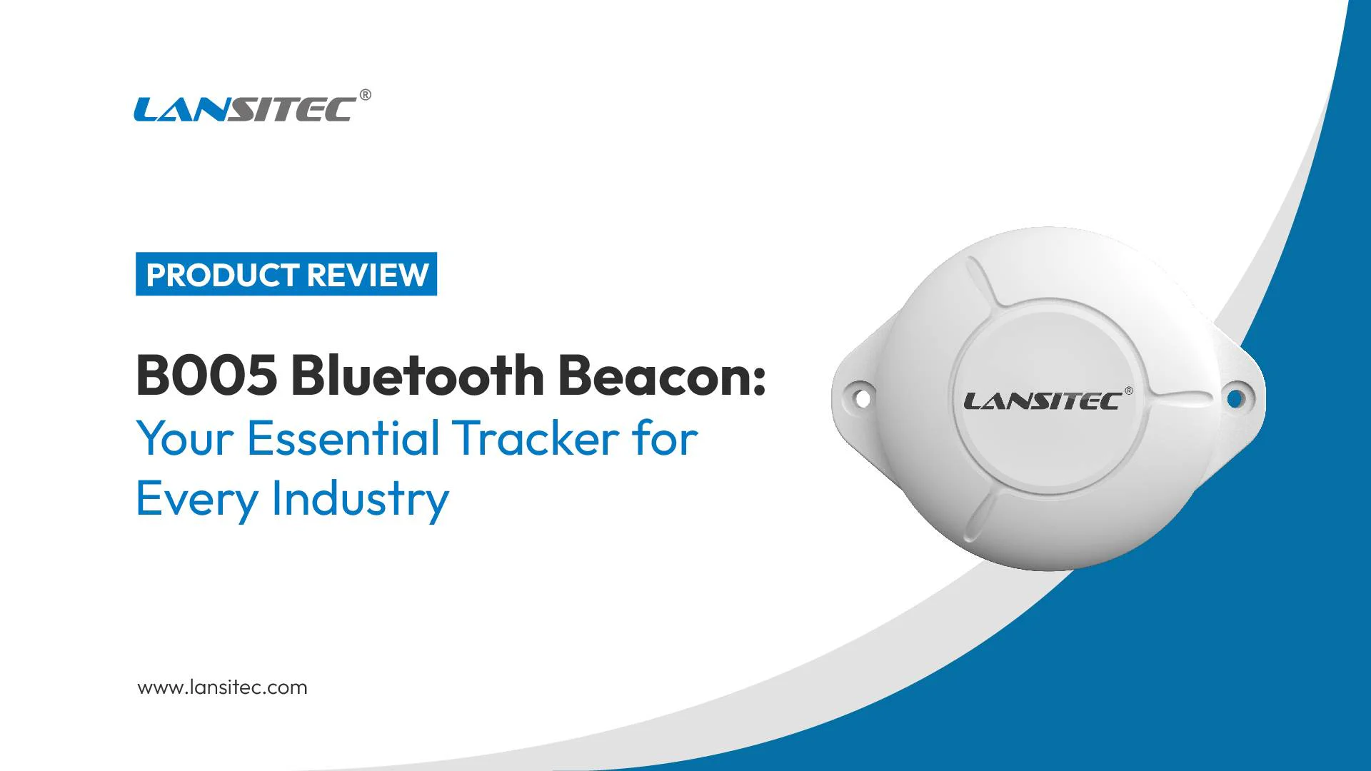 B005 Bluetooth Beacon Your Essential Tracker for Every Industry