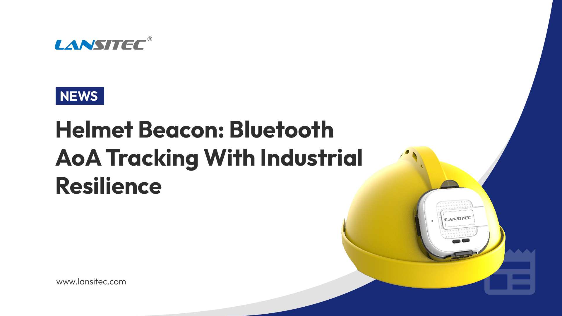 Helmet Beacon: Bluetooth AoA Tracking With Industrial Resilience