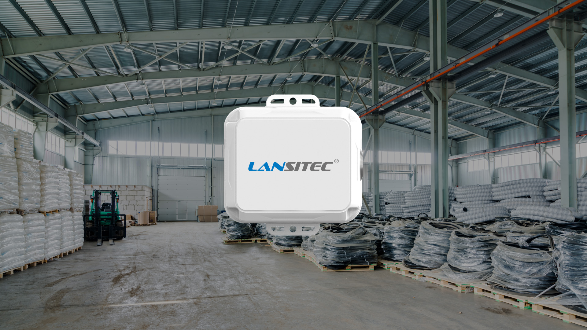 Lansitec 微型蓝牙网关的主要功能，适用于智能物联网部署
