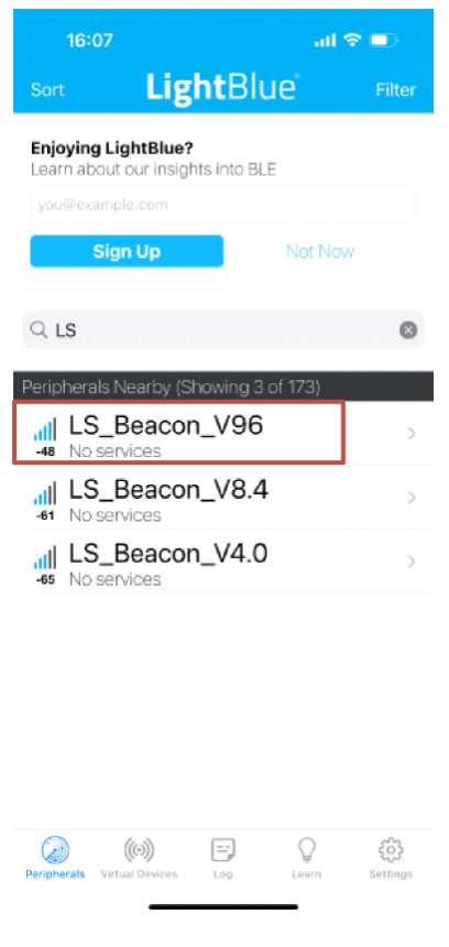 B003 &Amp; B004 Bluetooth Beacon Configuring