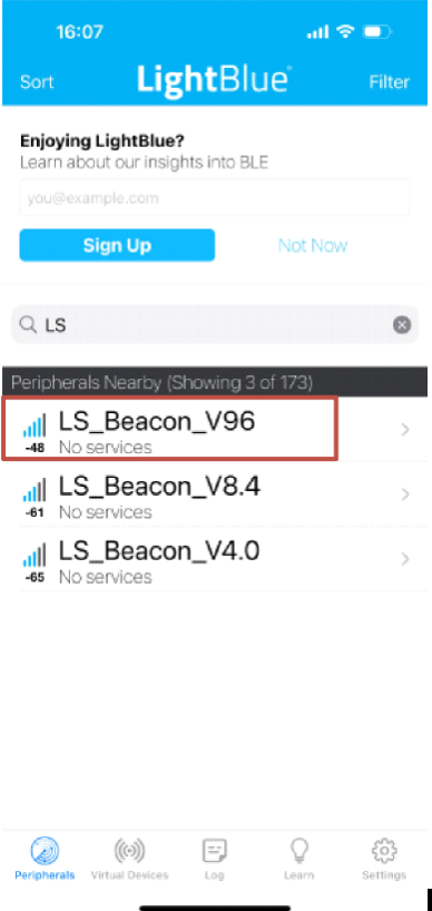 B006 BadgeBluetooth Beacon User Manual 5 B006 Badge Bluetooth Beacon Setup