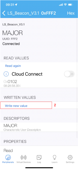 Bluetooth Beacon 3