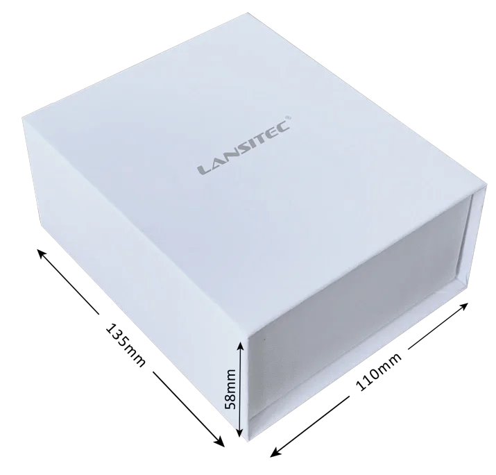 Manual do Usuário do Sinalizador Bluetooth B006 Badge 10 Lansitec Amostra de embalagem B006 Emblema Bluetooth Beacon