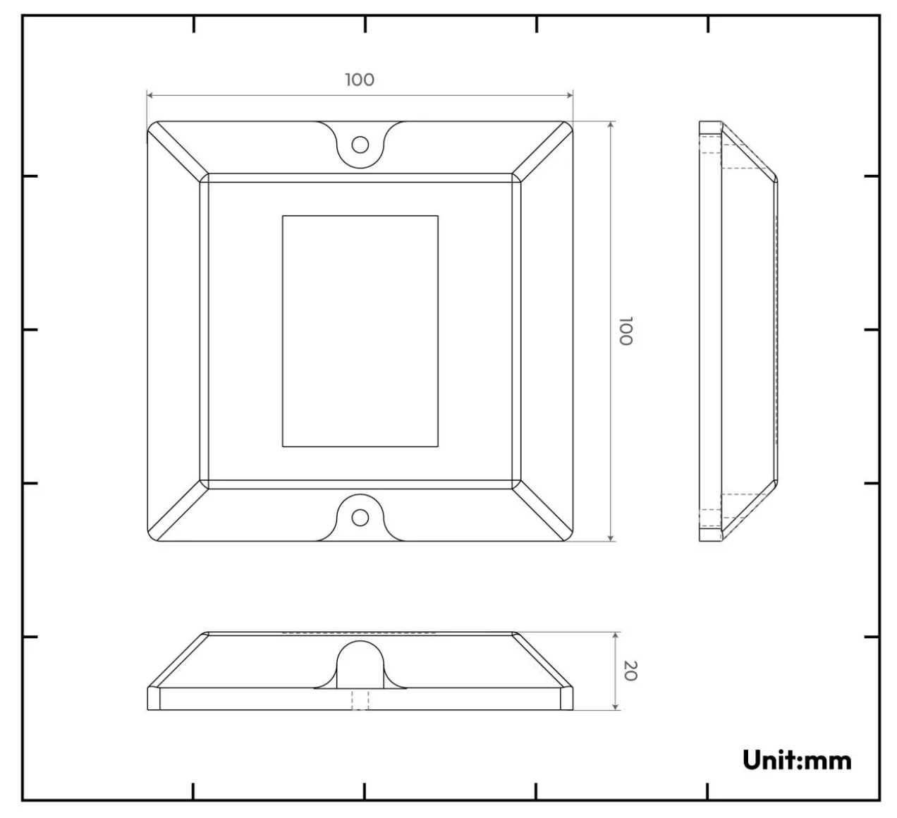 Manual do Usuário do Beacon Bluetooth Industrial B010 6 Lansitec Como instalar um beacon