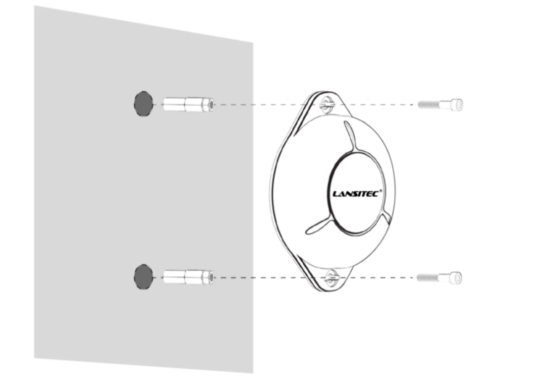 Manuel d'utilisation de la balise Bluetooth B005 8 Lansitec Installer une balise 1