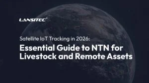 Rastreamento de IoT via satélite em 2026