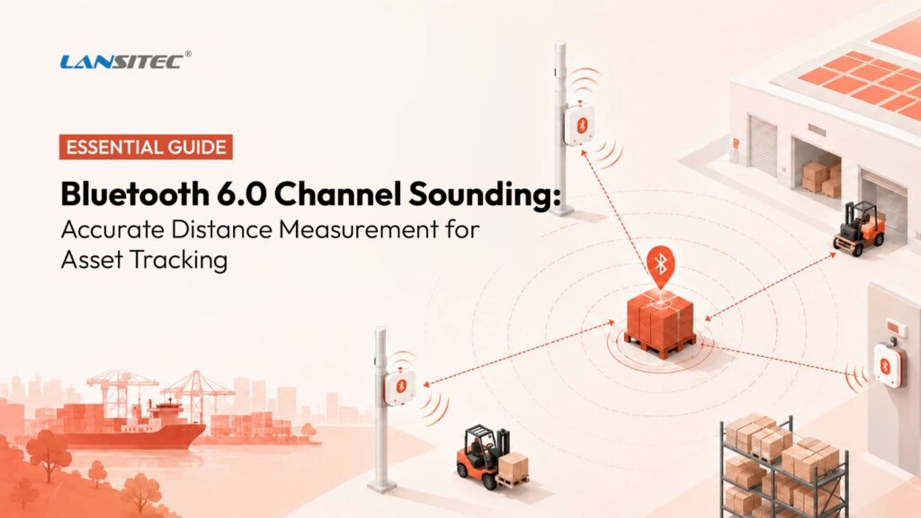 Bluetooth 6.0 Channel Sounding: Essential Guide To Accurate Distance Measurement For Asset Tracking