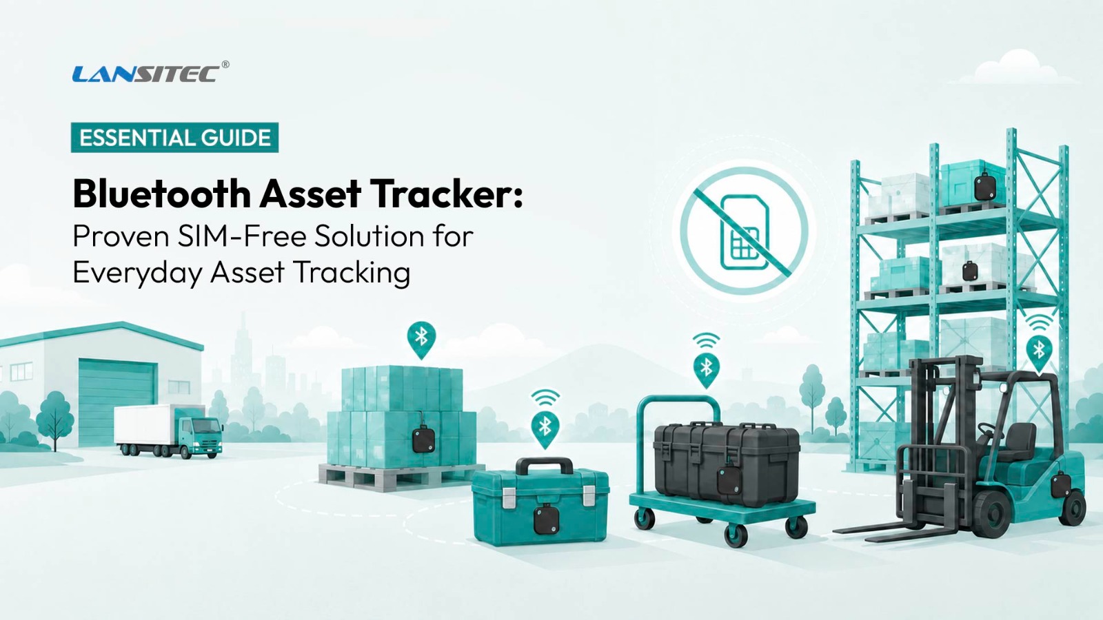 Bluetooth Asset Tracker Proven Sim-Free Solution For Everyday Asset Tracking