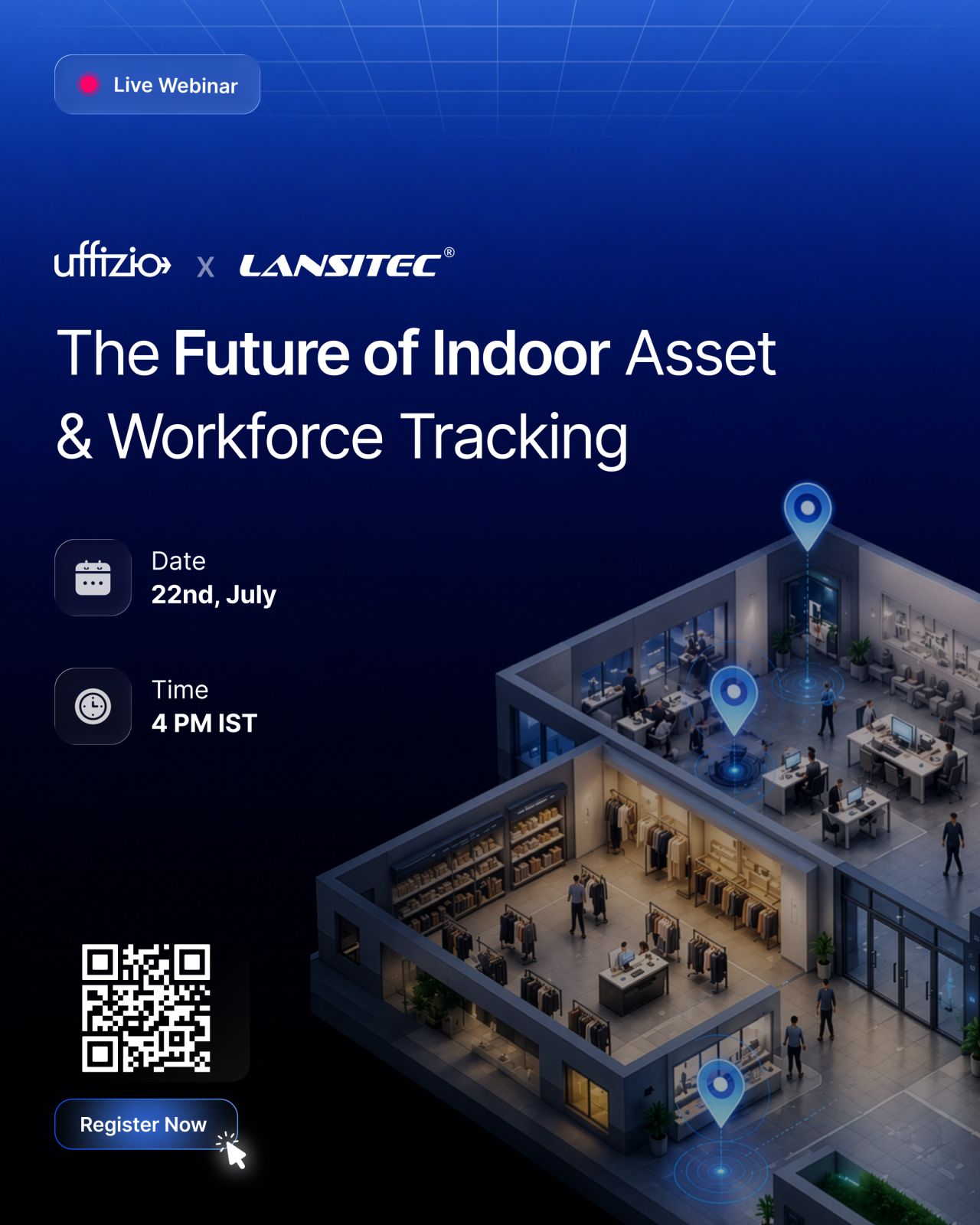 LansitecandUffizio - Indoor Tracking Webinar