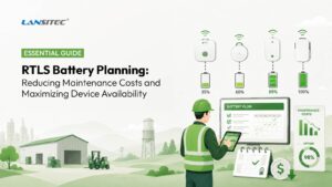 RTLS-Batterieplanung: Ein Leitfaden zur Reduzierung der Wartungskosten und Maximierung der Geräteverfügbarkeit