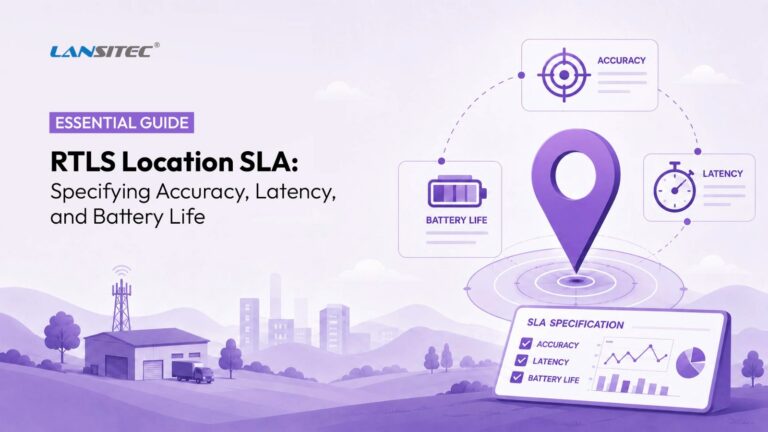 Rtls Location Sla: Essential Guide To Specifying Accuracy, Latency, And Battery Life
