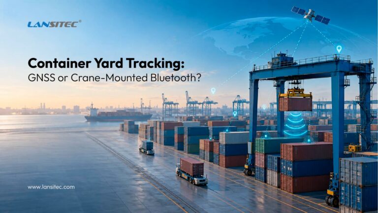 Container Yard Tracking: Gnss Or Crane-Mounted Bluetooth?
